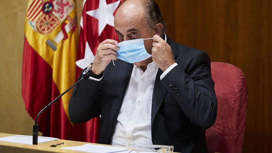 El viceconsejero de Salud Pública y Plan COVID-19 de la Comunidad de Madrid, Antonio Zapatero.