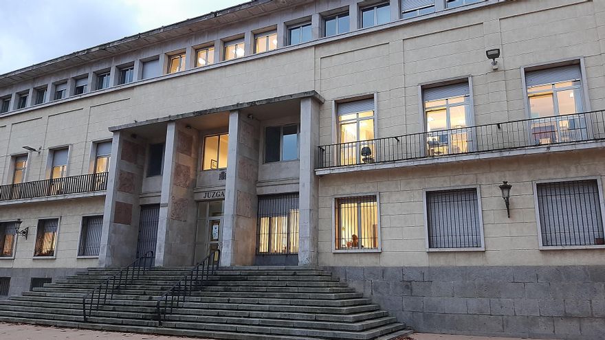 Juzgados calle Alta de Santander