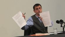 El cofundador de Podemos Juan Carlos Monedero.