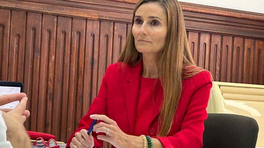 La concejala díscola de Vox en València, a la espera de resolución judicial tras declarar como imputada por sus tuits de tinte racista