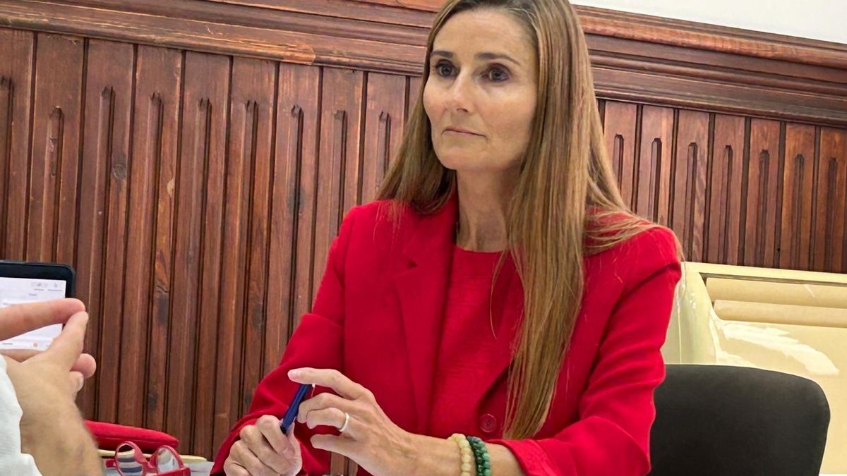 La concejala de Vox en el Ayuntamiento de València Cecilia Herrero.