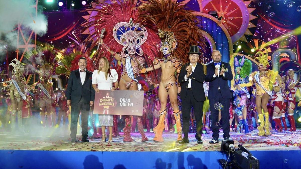 La Gala Drag de Maspalomas reúne a más de 2 millones de espectadores únicos en La 2 nacional