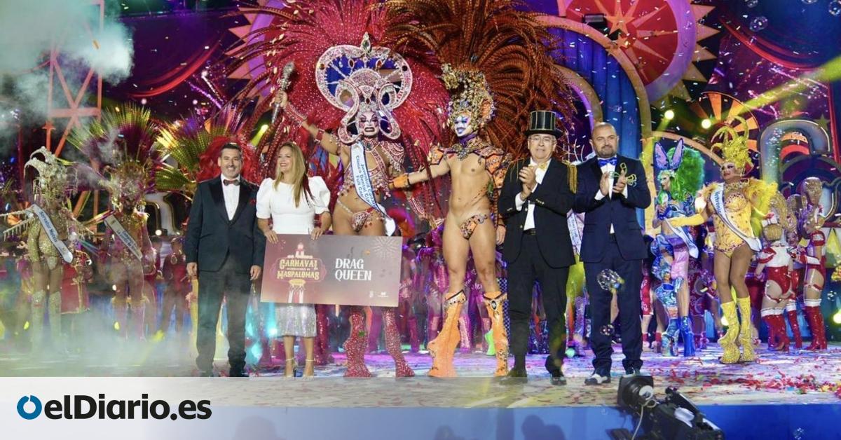 La Gala Drag de Maspalomas reúne a más de 2 millones de espectadores únicos en La 2 nacional
