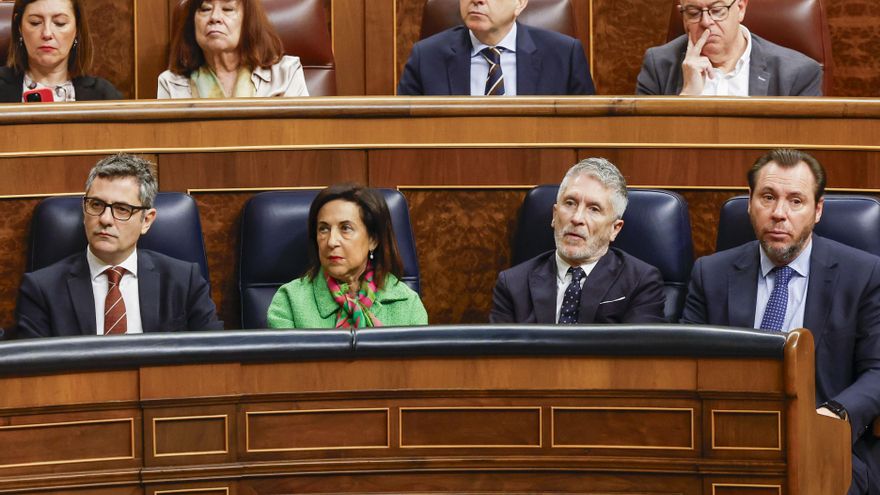 Marlaska presume de haber limpiado la cloaca policial y garantizado la neutralidad