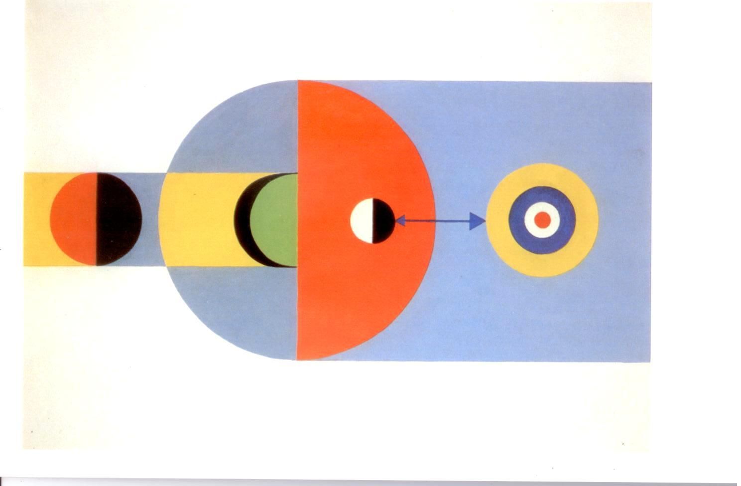 Calisto. Bandera del Cosmos. César Manrique, 1985.