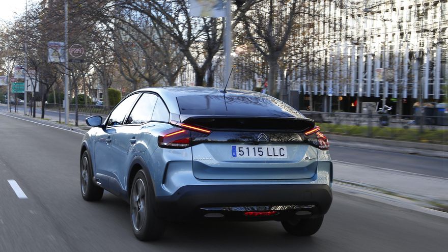 Versión eléctrica del nuevo Citroën C4.