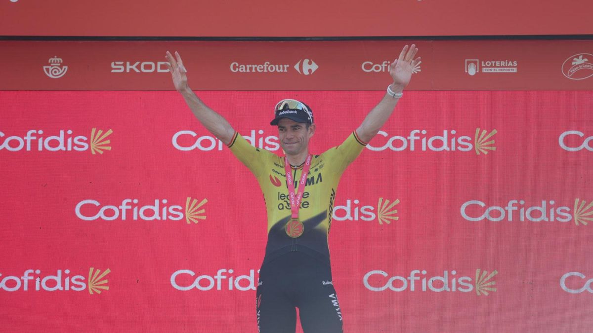 Llegada a Córdoba de la Vuelta Ciclista a España