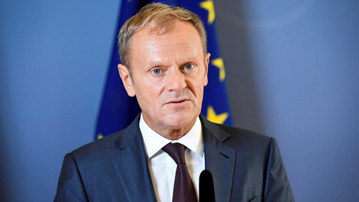 El presidente del Consejo Europeo, Donald Tusk