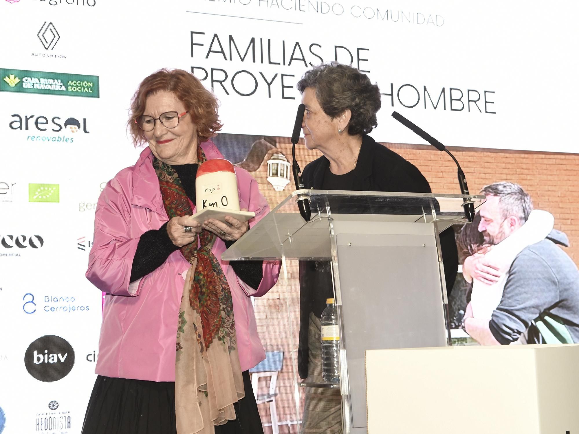 Gala de entrega de los Premios Km0 de Rioja