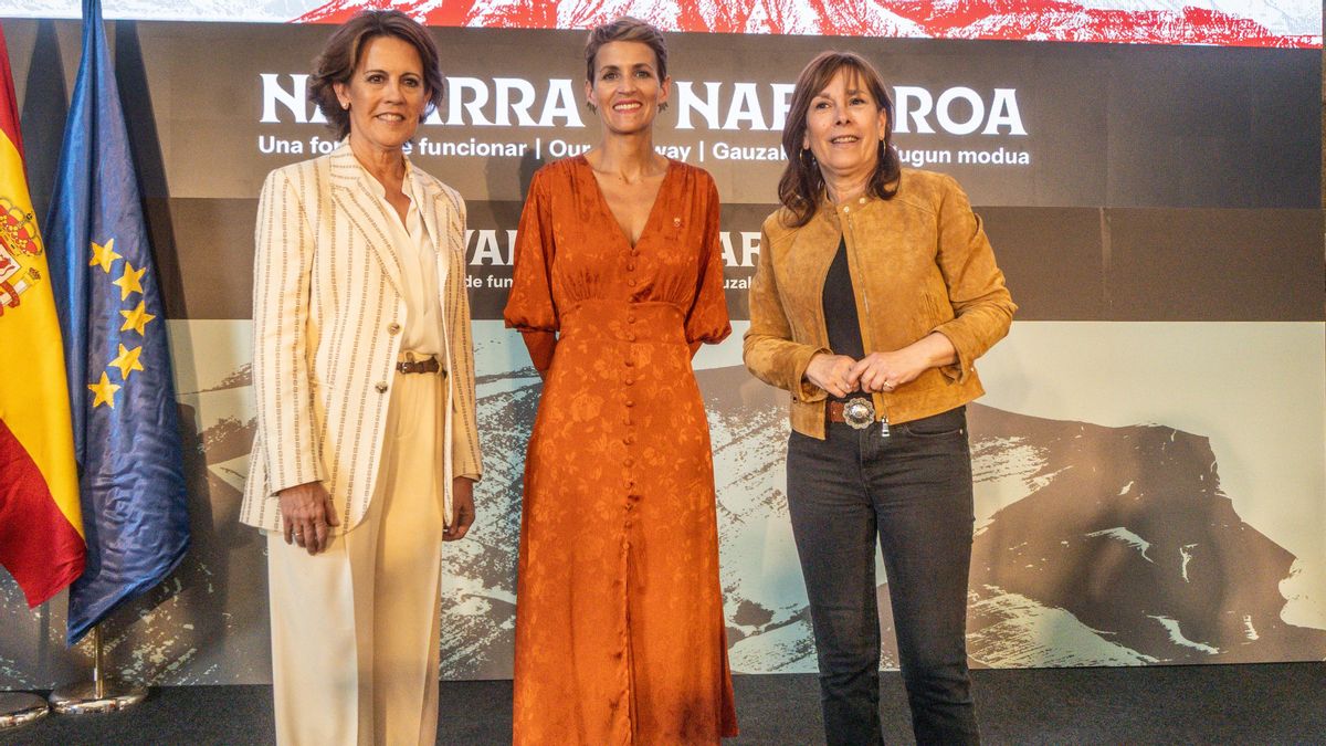 La comisión de investigación en Navarra llamará finalmente a Chivite y a las expresidentas Barkos y Barcina