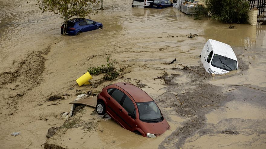 Balance provisional del paso de la DANA por Andalucía: un fallecido, mil personas rescatadas y 46 carreteras cortadas