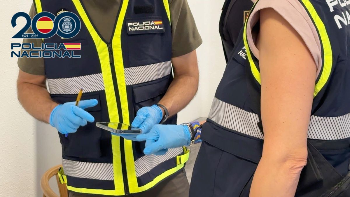 Detenido un hombre por grabar las partes íntimas de dos menores en una marquesina de autobús en Logroño