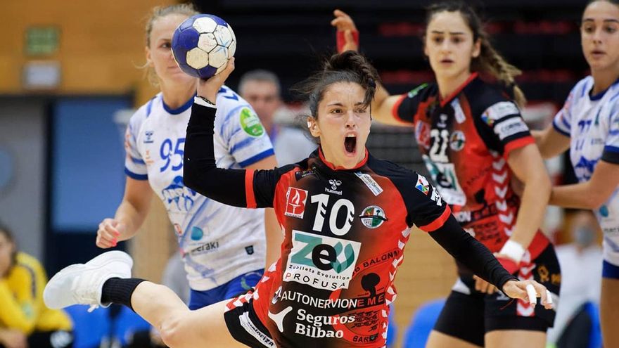 Alba Sánchez mantiene su apuesta con el Zuazo en Oro