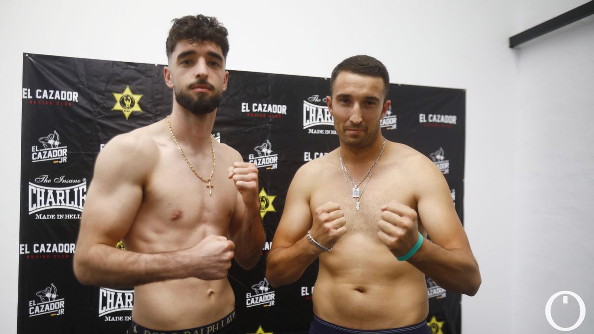 Un pesaje a la altura del combate entre José Luis Navarro Jr y Mathieu Gomes