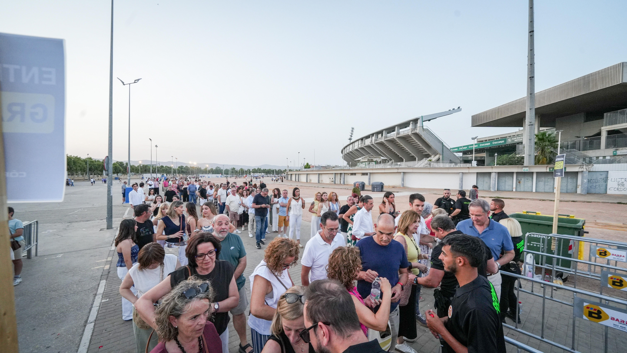 El concierto de Hombres G en el Córdoba Live, en imágenes