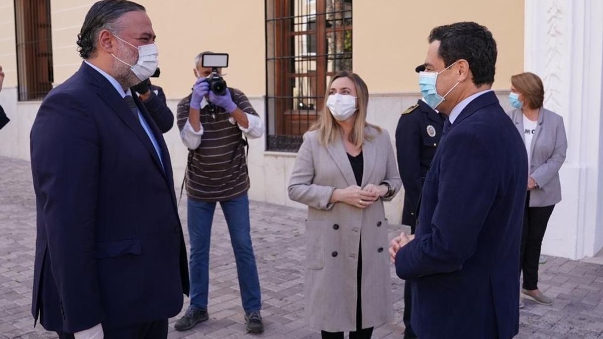 Moreno: "No existe ningún dato objetivo que limite la posibilidad de que Málaga y Granada pasen a fase 1"