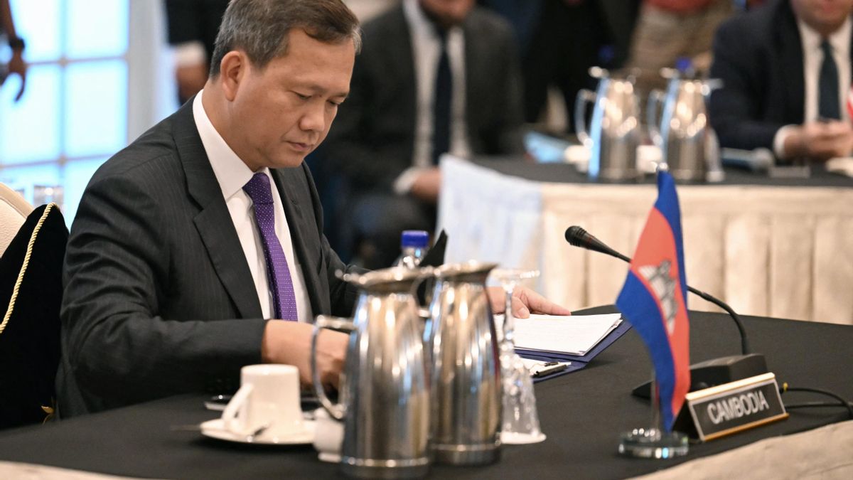 Conversaciones entre Tailandia y Camboya mediadas por el primer ministro de Malasia, Anwar Ibrahim