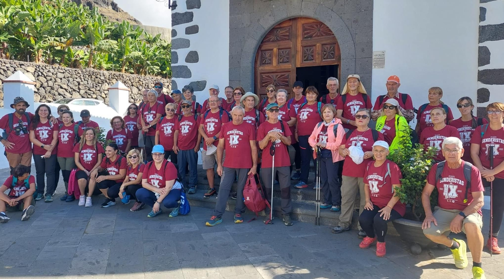 IX Encuentro de Clubes de Senderistas de La Palma.