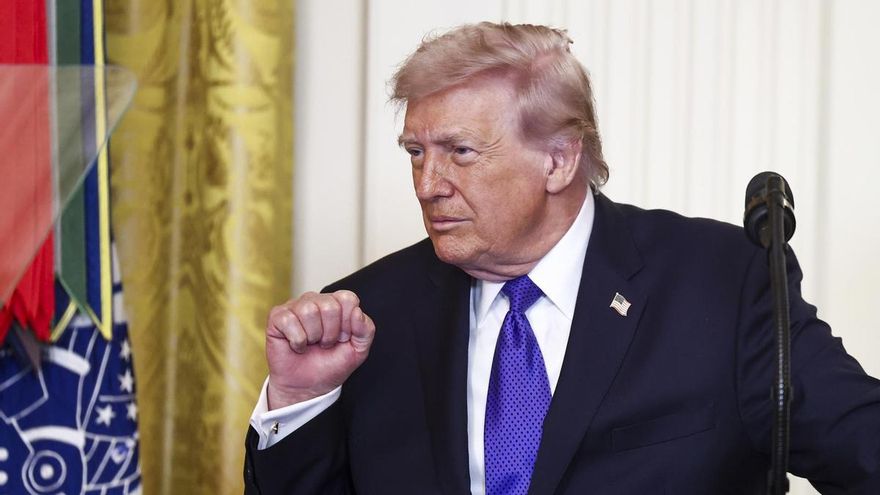 El presidente de Estados Unidos, Donald Trump