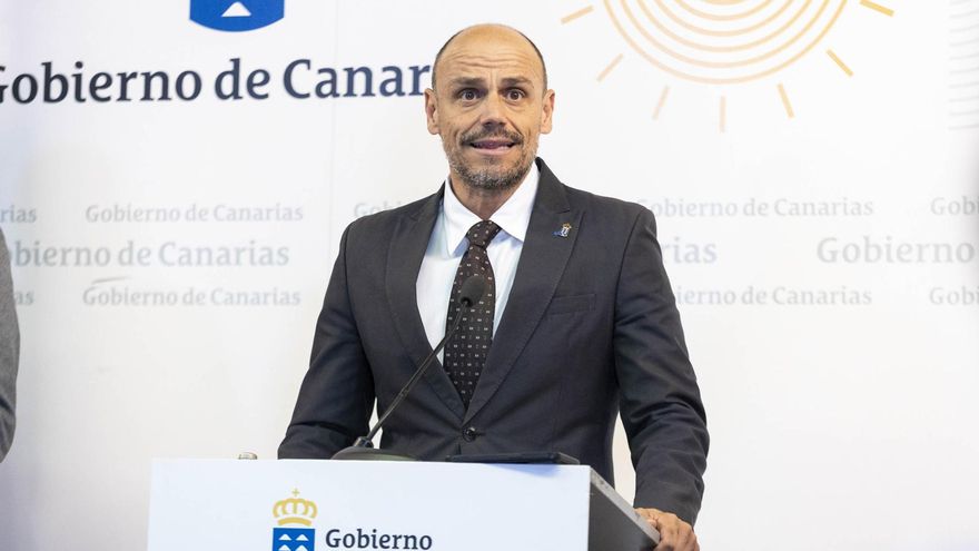El portavoz del Gobierno de Canarias vuelve a defender el pacto CC-PP pese al bloqueo para reformar la Ley de Extranjería