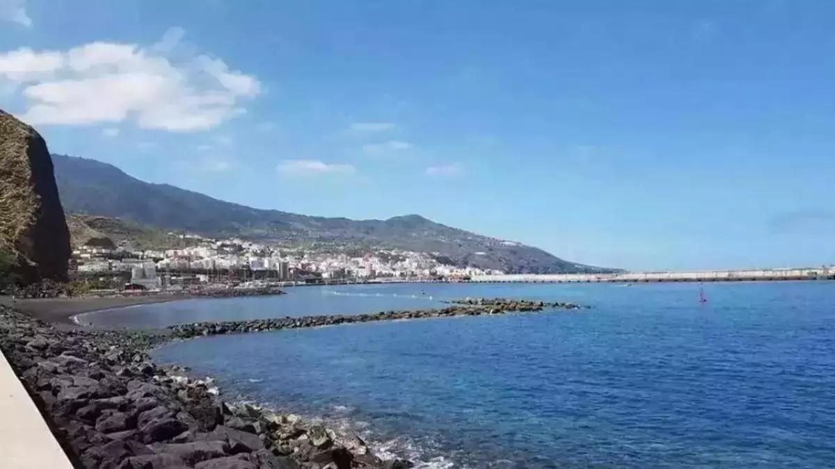 Poco nuboso o despejado en general este lunes en La Palma