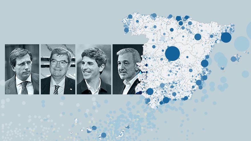 ¿Cuánto cobra tu alcalde? El mapa de lo que pagaron los ayuntamientos a sus regidores en 2024