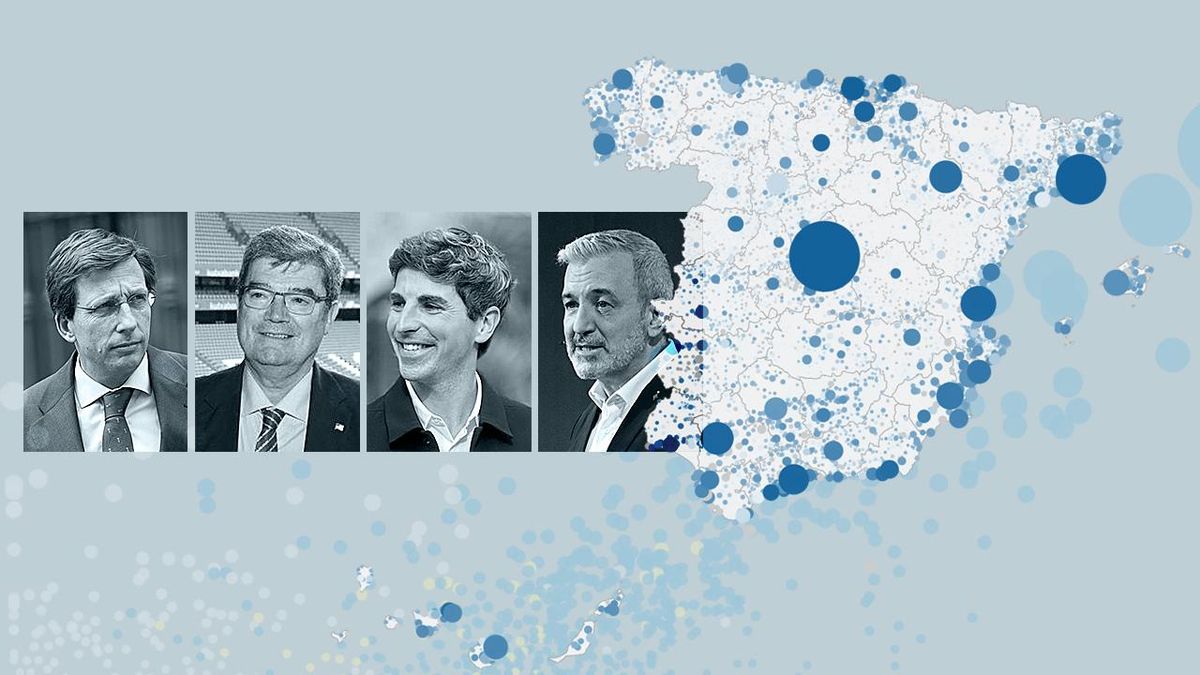 ¿Cuánto cobra tu alcalde? El mapa de lo que pagaron los ayuntamientos a sus regidores en 2024