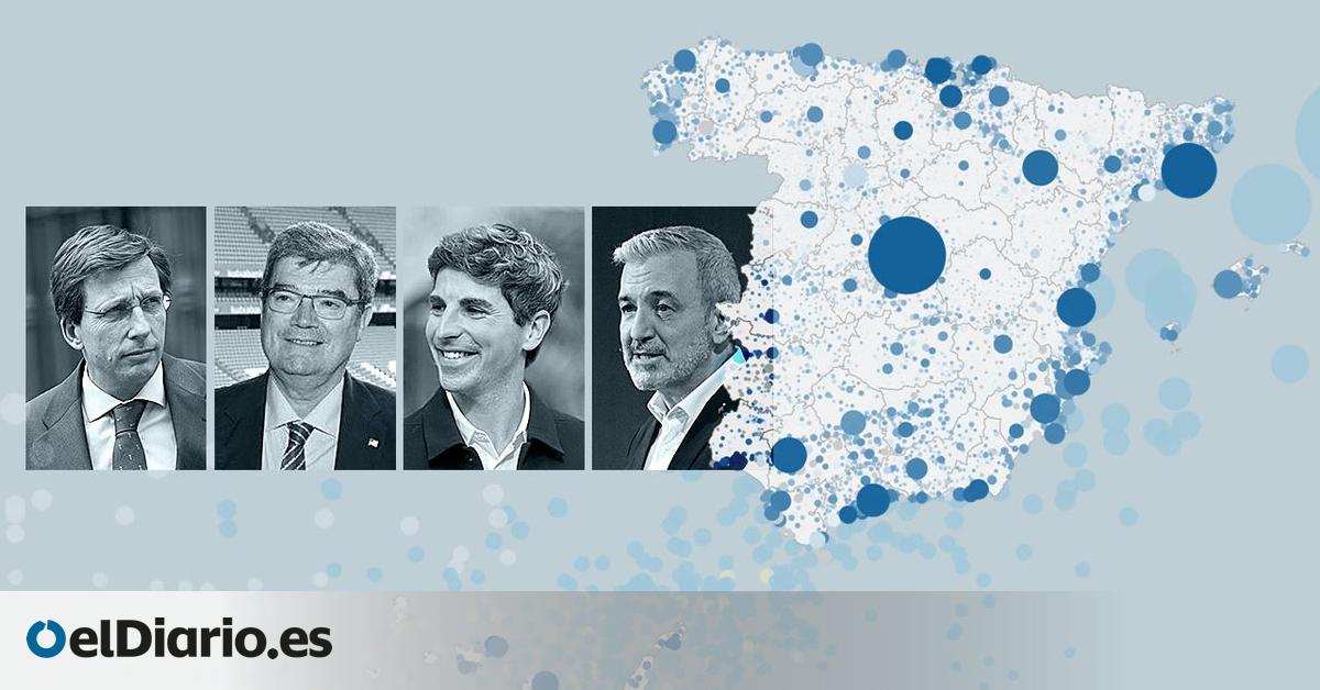 ¿Cuánto cobra tu alcalde? El mapa de lo que pagaron los ayuntamientos a sus regidores en 2024