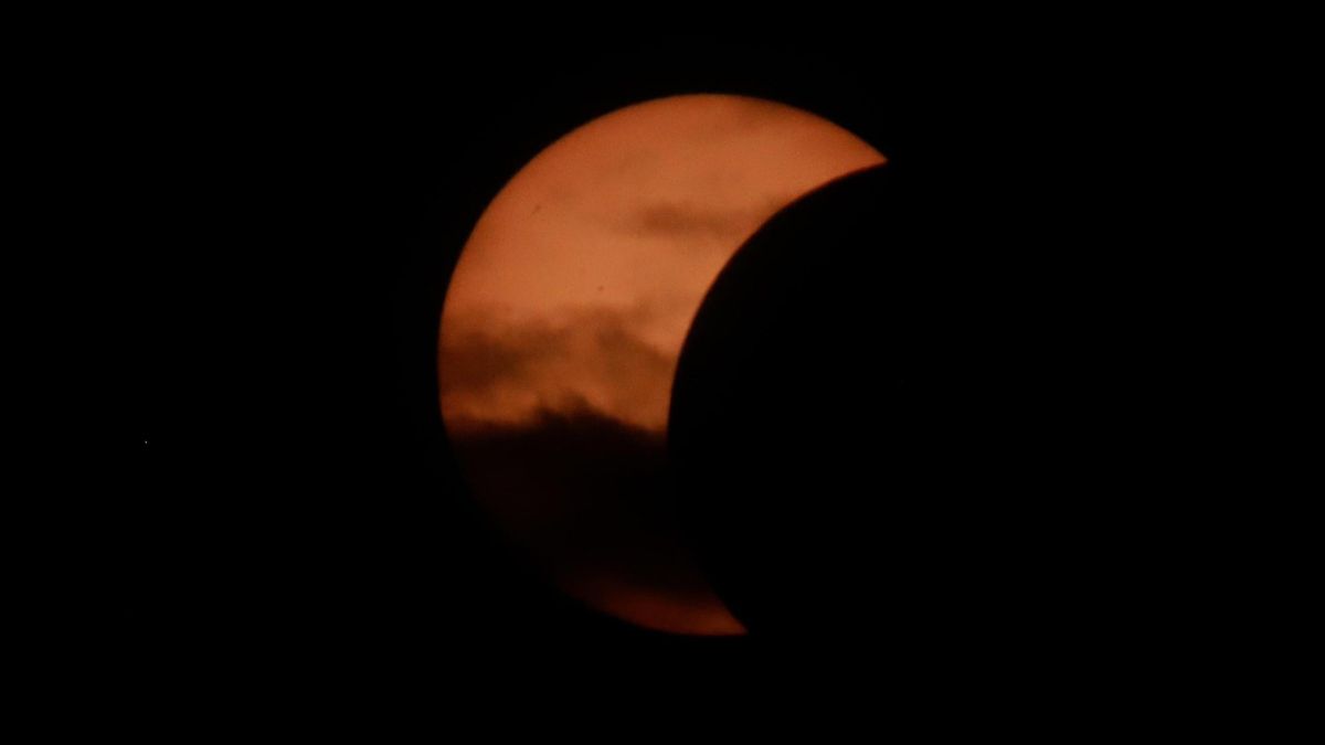 El eclipse del siglo, en imágenes desde Andalucía