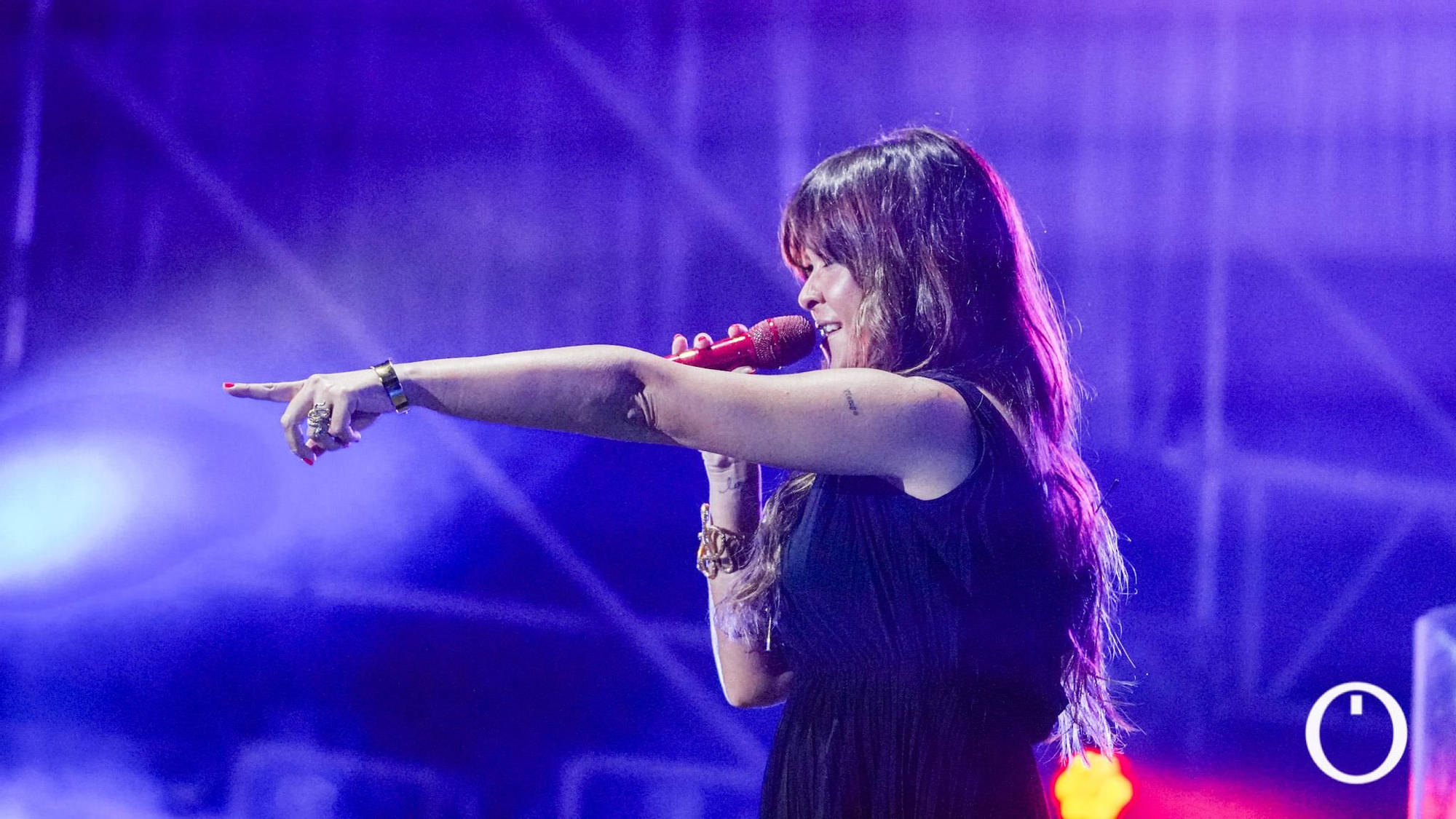 El concierto de Vanesa Martín, en imágenes