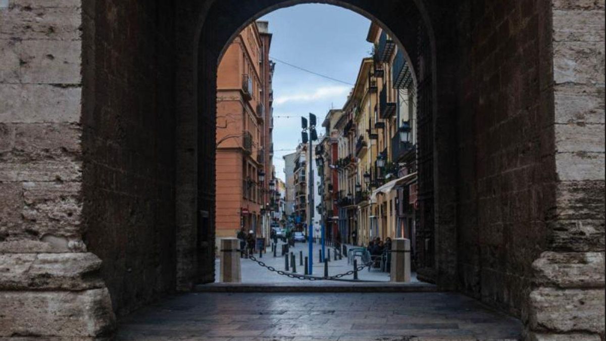 Entrada de les Torres de Quart de València.