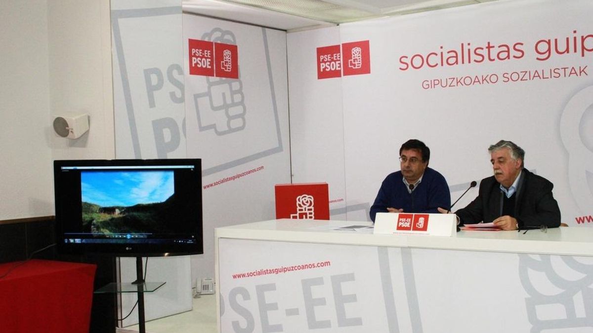 PSE-EE insta al Ayuntamiento de Hondarribia a buscar una posible fosa común en el Fuerte de Guadalupe