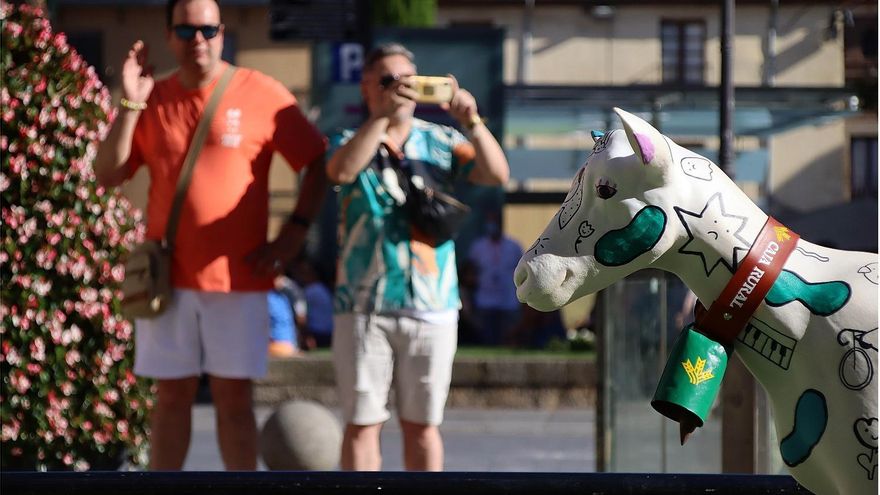 Muestra artística ‘Ovejas Fromago’. / Peio García / ICAL