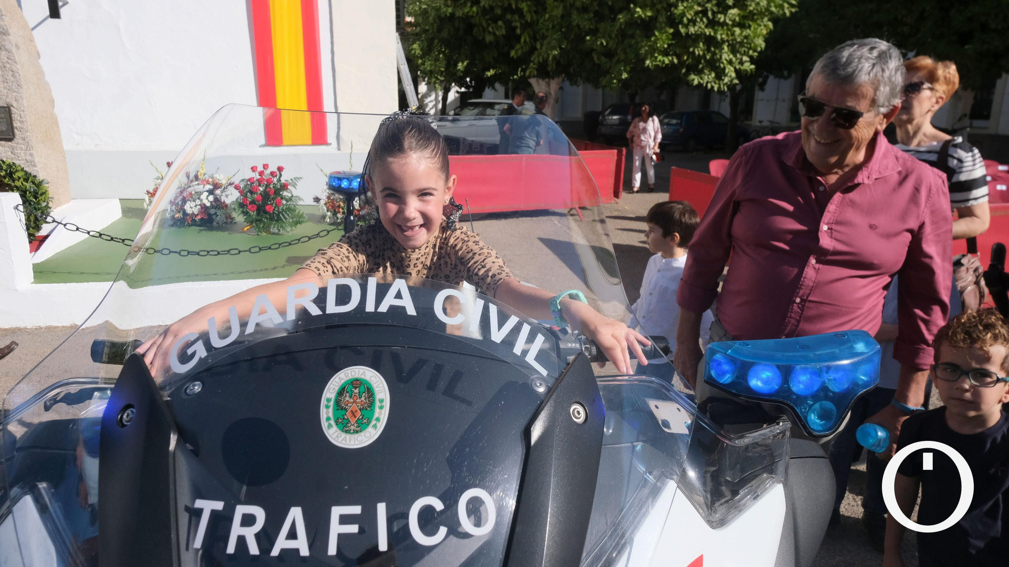 Acto de la Guardia Civil.