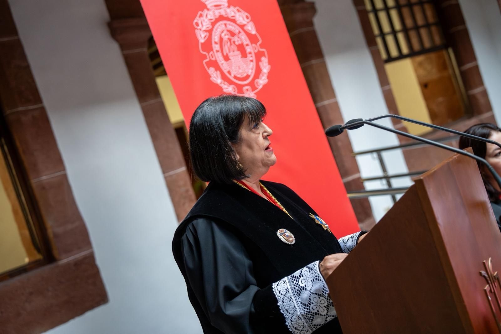 Intervención de Nieves Cruz Pérez Rodríguez.