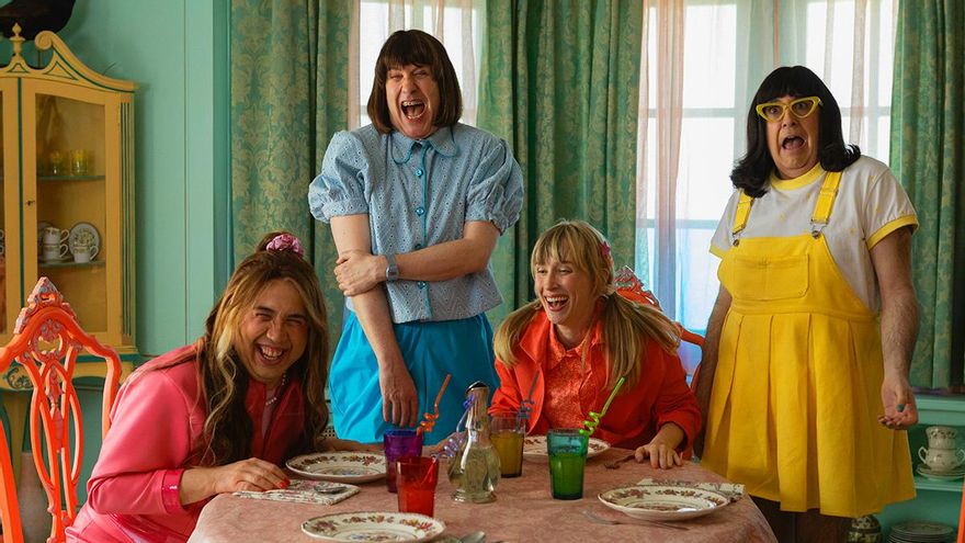 'Rafaela y su loco mundo', una serie imposible de describir en un titular que lleva al extremo el delirio chanante