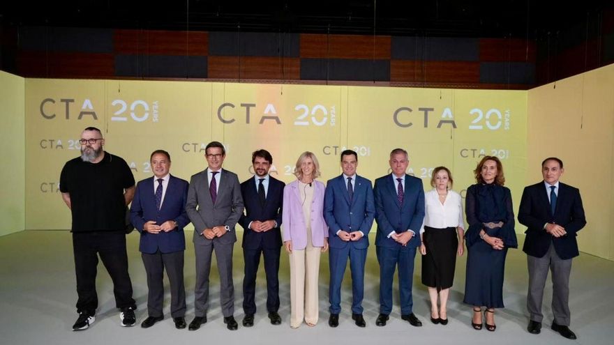CTA celebra 20 años con 1.750 millones de contribución al PIB andaluz y 35.000 empleos de alta cualificación