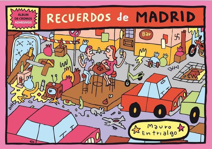 Cubierta de Recuerdos de Madrid