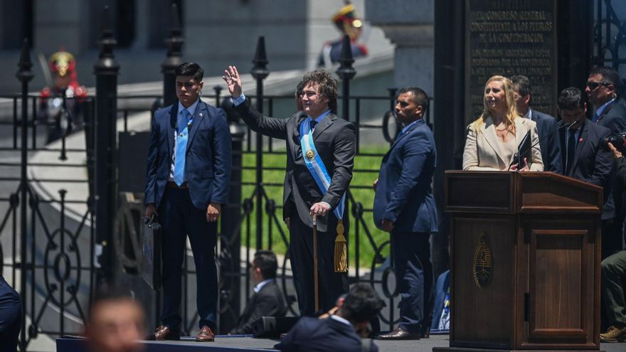 Javier Milei, presidente: “El gobierno saliente nos dejó plantada una hiperinflación. No hay alternativa al ajuste”