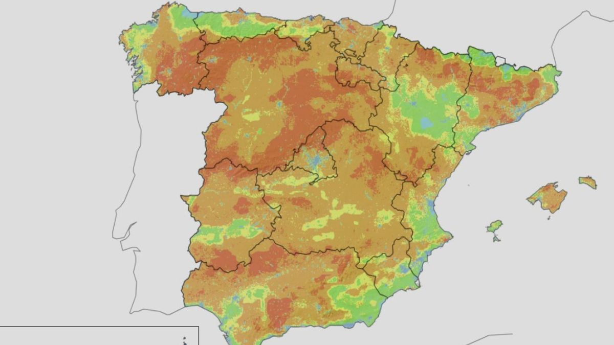La AEMET alerta del riesgo de incendios durante el eclipse: “¡Mucho cuidado! Podrían ser muy difíciles de controlar”