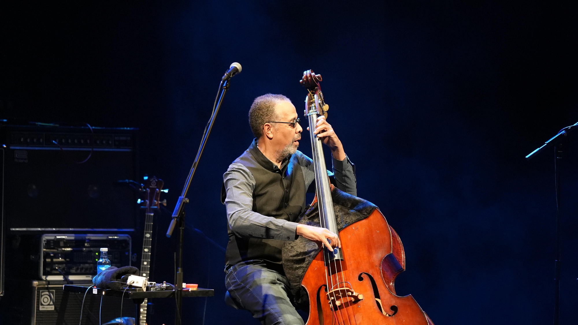 El concierto de Stanley Clarke en el Festival de la Guitarra