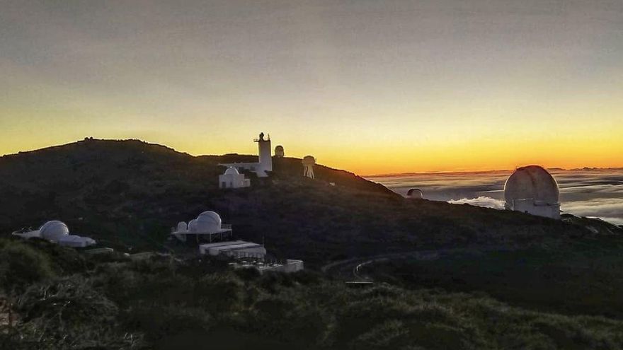La Agrupación Astronómica La Palma ve con “inquietud” la limitación de la observación nocturna en el Roque a los amateurs