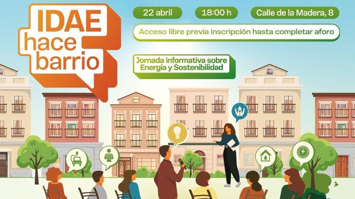 Malasaña acoge una jornada gratuita para acercar la energía sostenible y sus ventajas a los vecinos del barrio