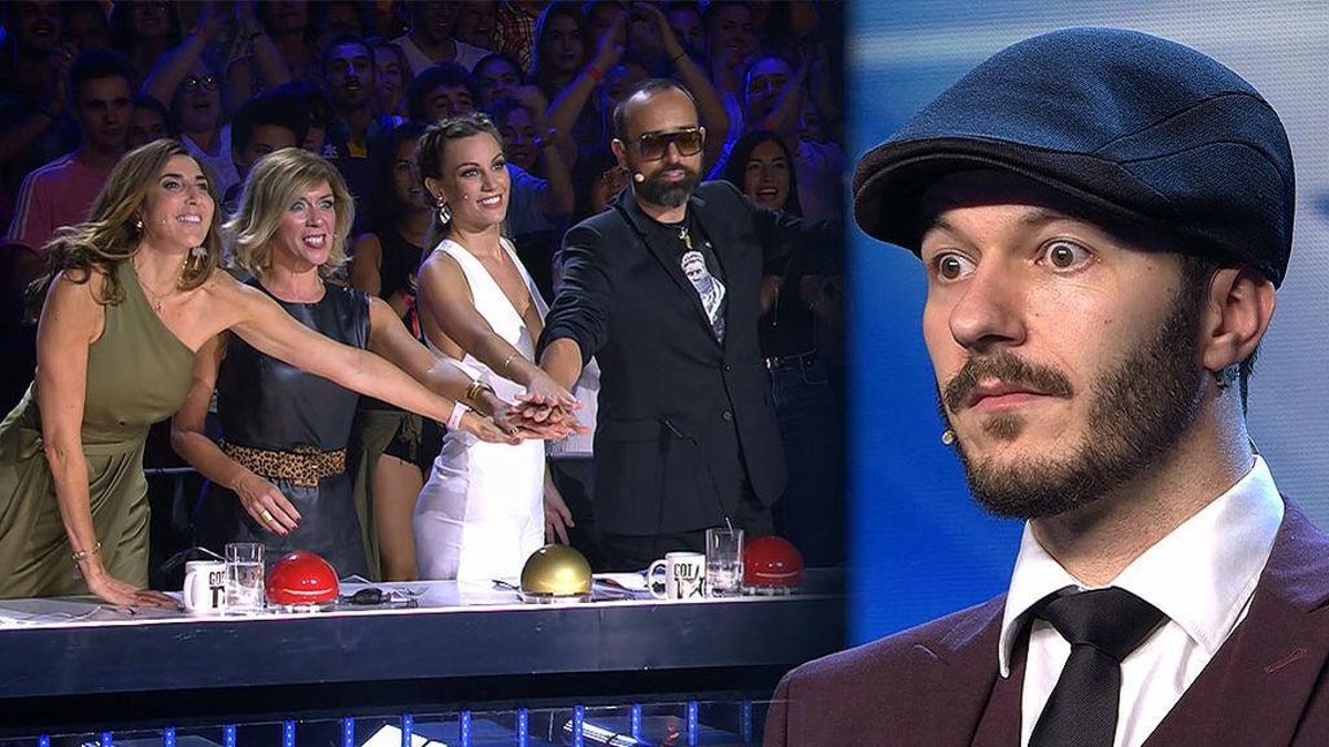 "Got talent 4" arranca con el primer pase de oro y un "sí rotundo" a las nuevas juezas