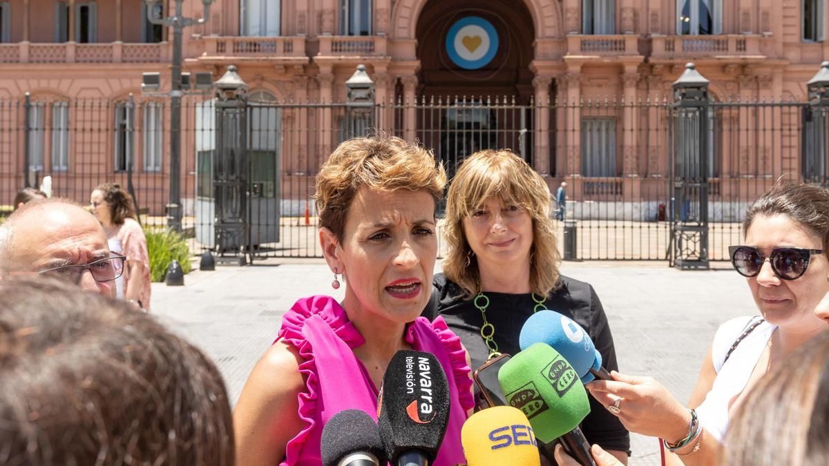 La Junta Electoral desestima la petición de UPN para que Chivite suspenda un viaje a Perú y Argentina
