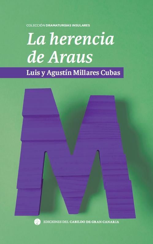 Cubierta del libro 'La herencia de Araus'.