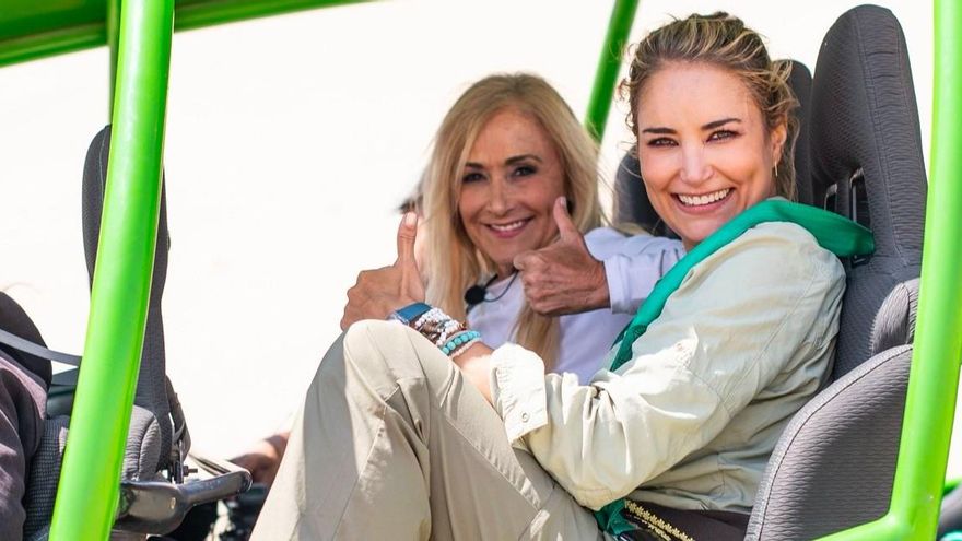 'Hasta el fin del mundo' coronó a Alba Carrillo y Cristina Cifuentes y mandó a Jedet al hospital