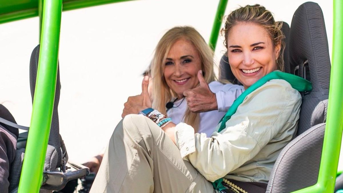 'Hasta el fin del mundo' coronó a Alba Carrillo y Cristina Cifuentes y mandó a Jedet al hospital