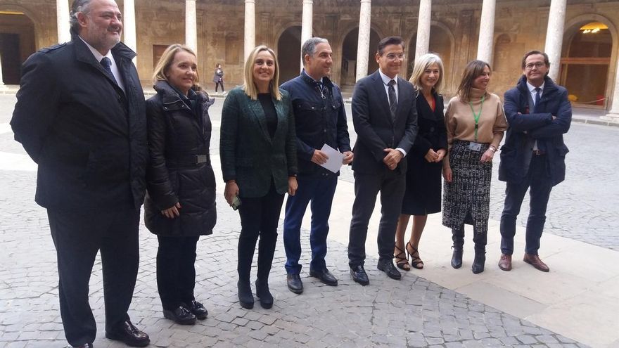 Del Pozo asegura que el nuevo sistema de gestión de entradas de la Alhambra está "muy avanzado"