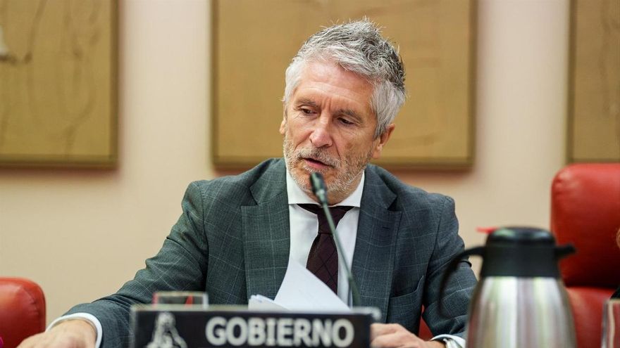 Marlaska destaca la "coordinación institucional" en los incendios y reprocha al PP sus "manifestaciones interesadas"